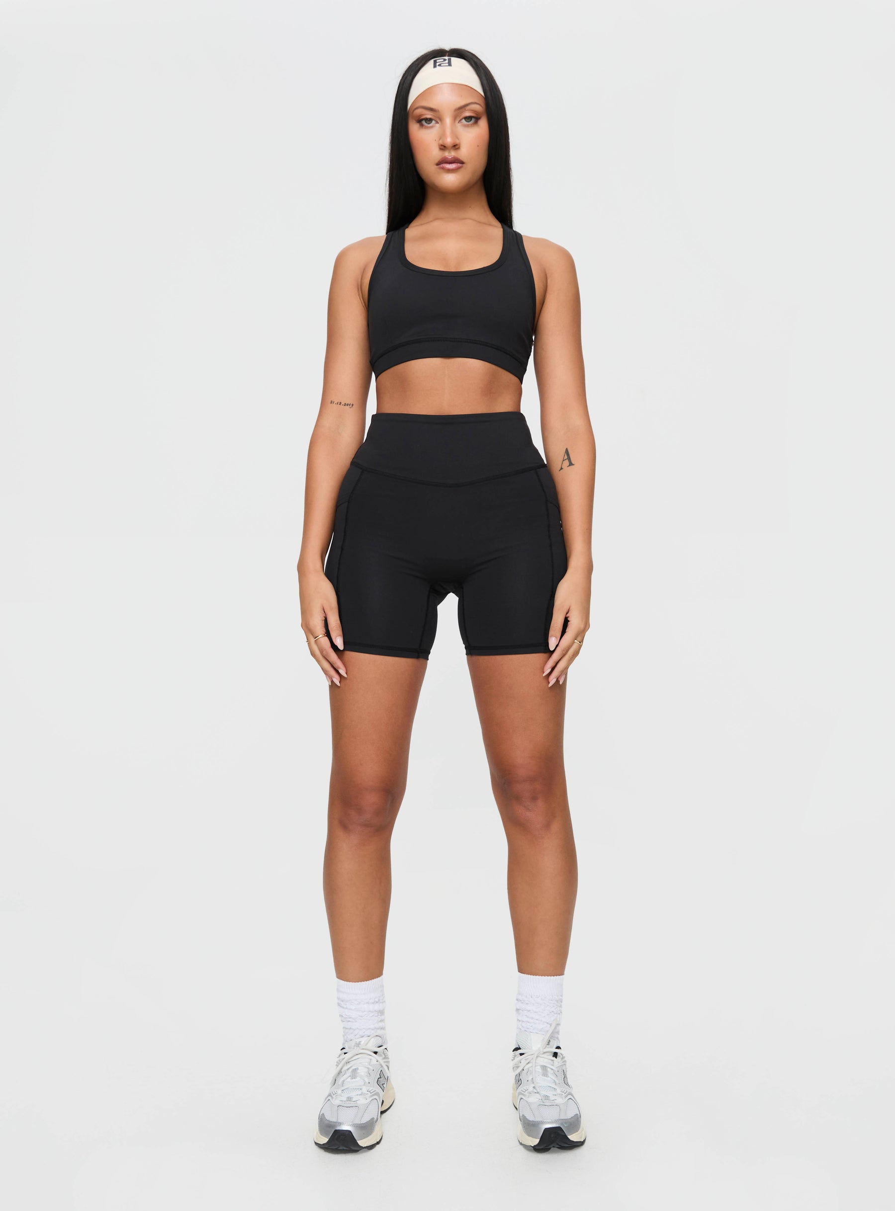 Energised Activewear Top Black
