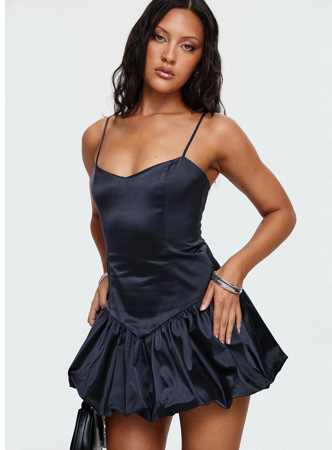 Dollhouse Mini Dress Navy | Princess Polly Dollhouse Mini Dress Navy | Princess Polly