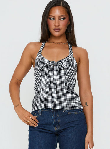 Gingham Tops