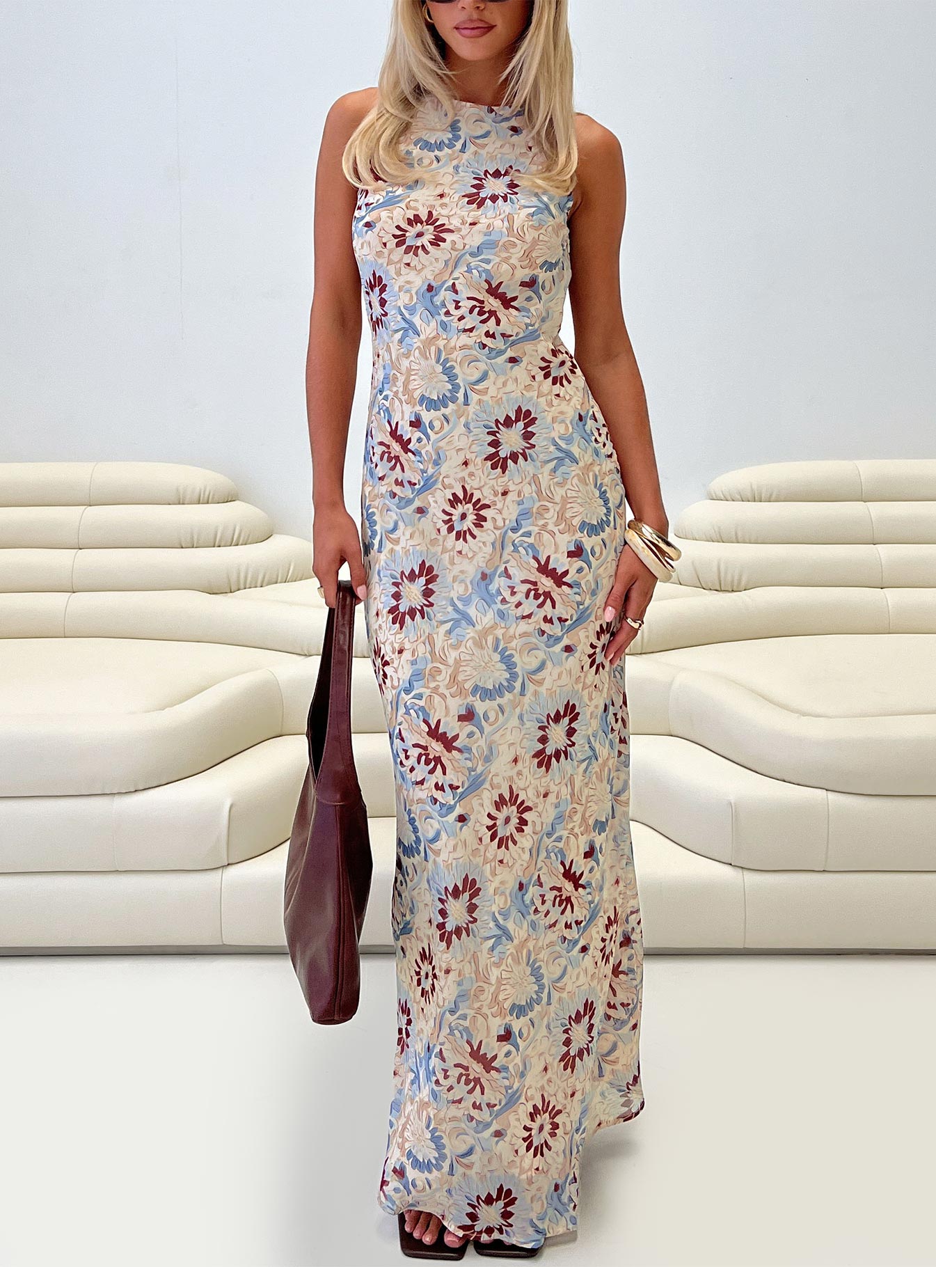 free maxi dress Free People La La Maxi Dress by Free People