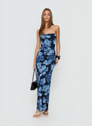Blue Floral Dresses Blue Floral Dresses