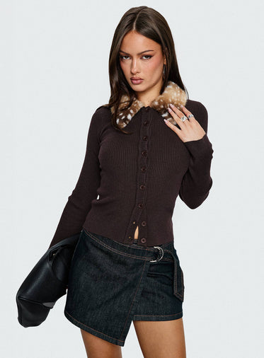Denim Wrap Skirts