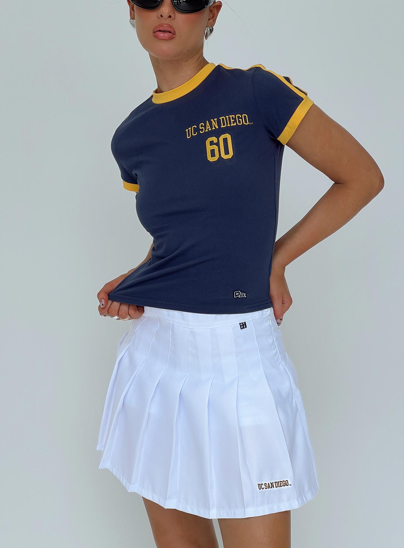 UCSD Goalie Baby Tee Navy | Princess Polly