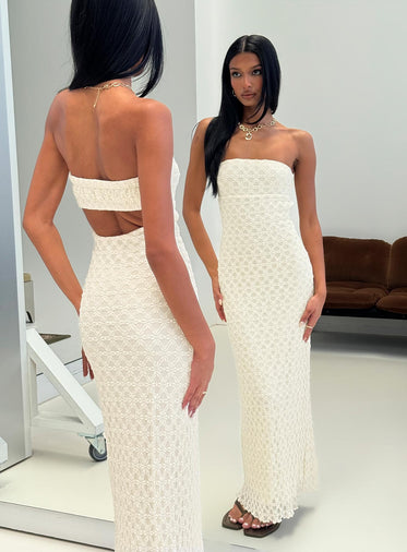 Cream Dresses