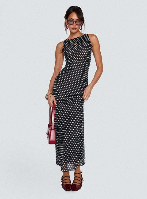 Top of Mind Maxi Dress | Black | Womens | Princess Polly Top of Mind Maxi Dress | Black | Womens | Princess Polly