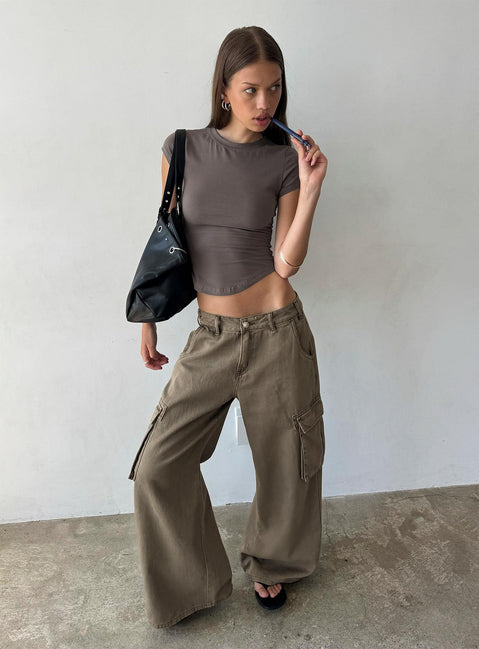 Hudsen Cargo Pants Khaki