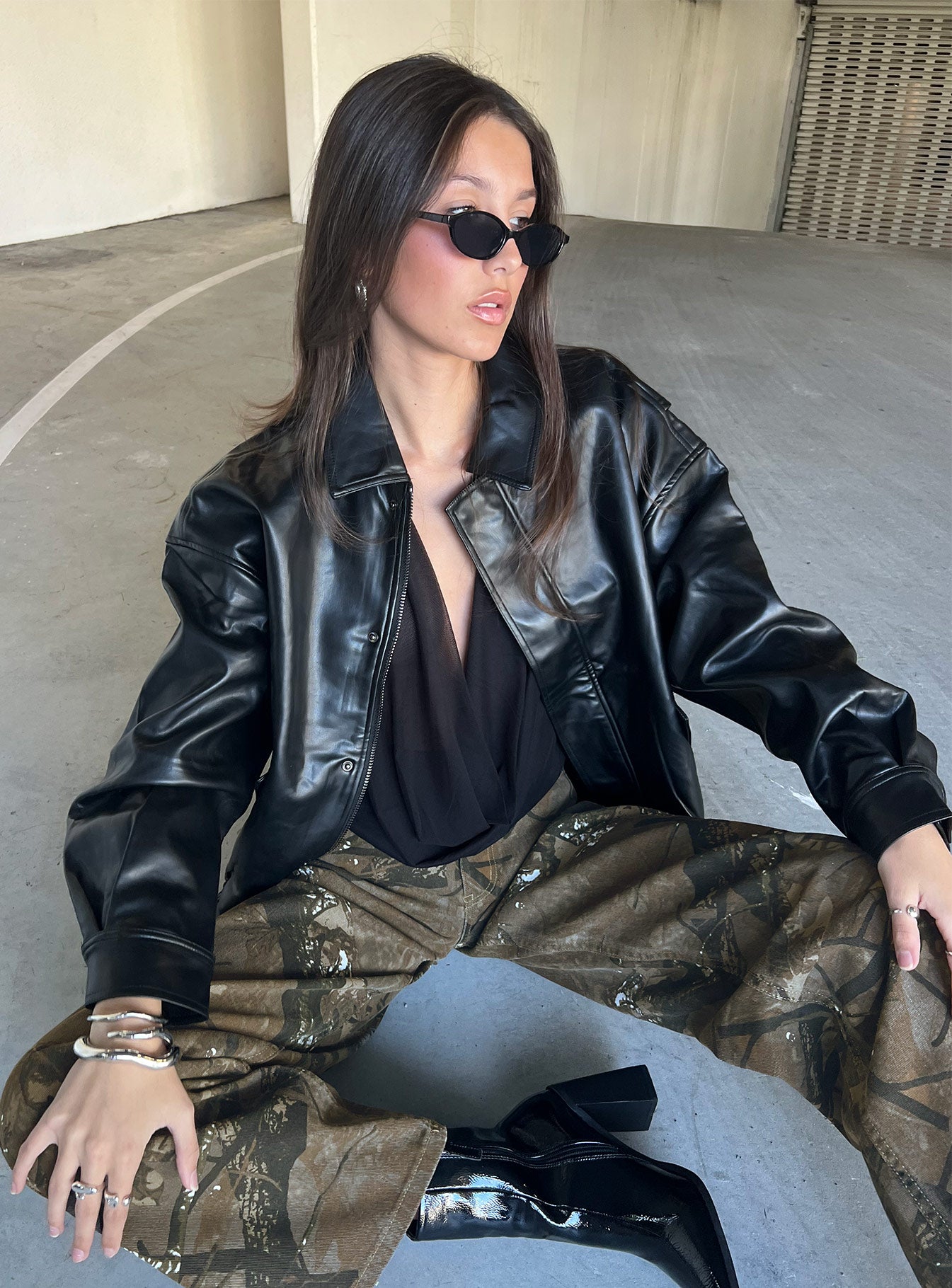 Kenny Bomber Jet Black