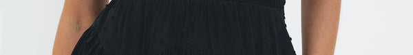 Anastasiya Mini Dress Black - US 0 / Black