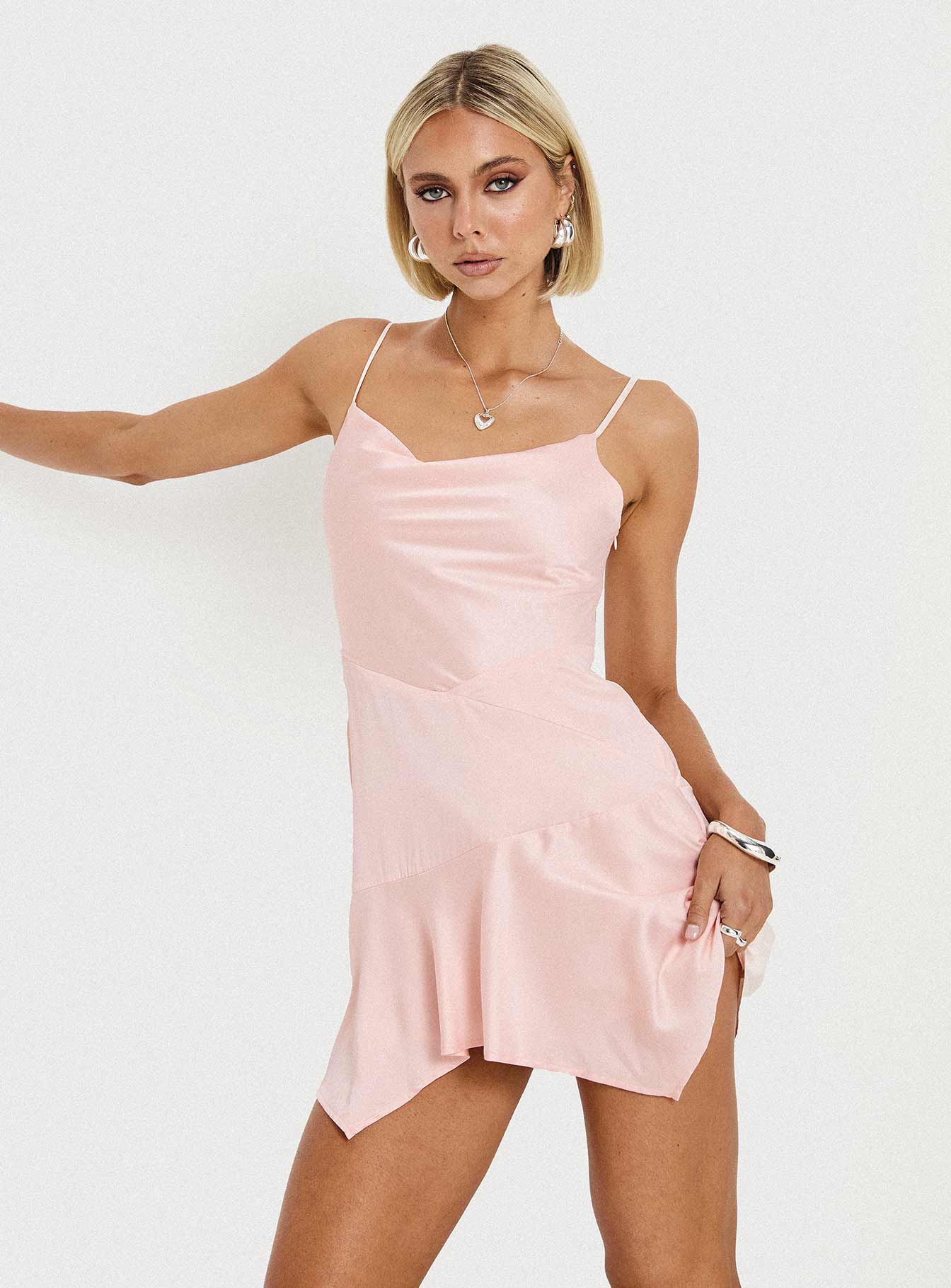 Valen mini dress pink