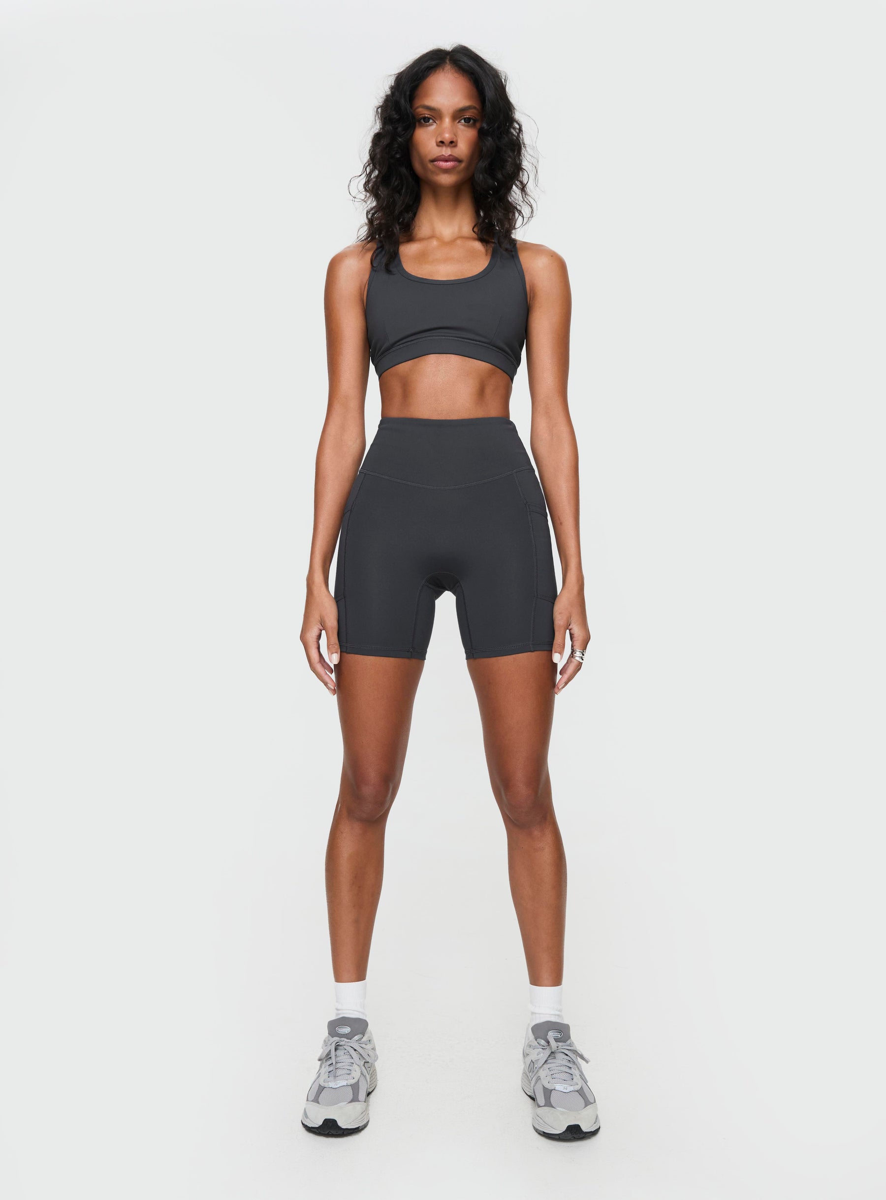 Energised Activewear Top Grey