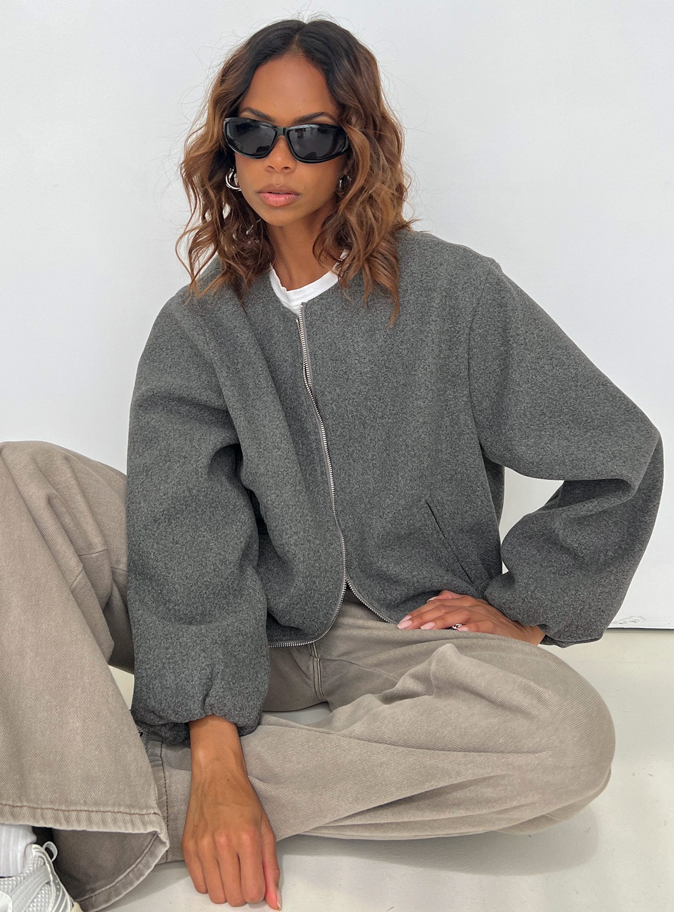 Magliano little bomber jacket ポーカーズ Magliano Green Hooded Bomber Jacket Magliano