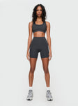 Conquer Activewear Shorts Grey