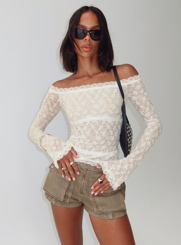 Shop Off The Shoulder Tops | Princess Polly