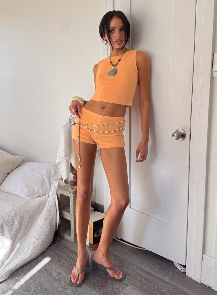 Henree Terry Set Orange | Princess Polly