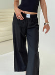 Beach House Pants Black