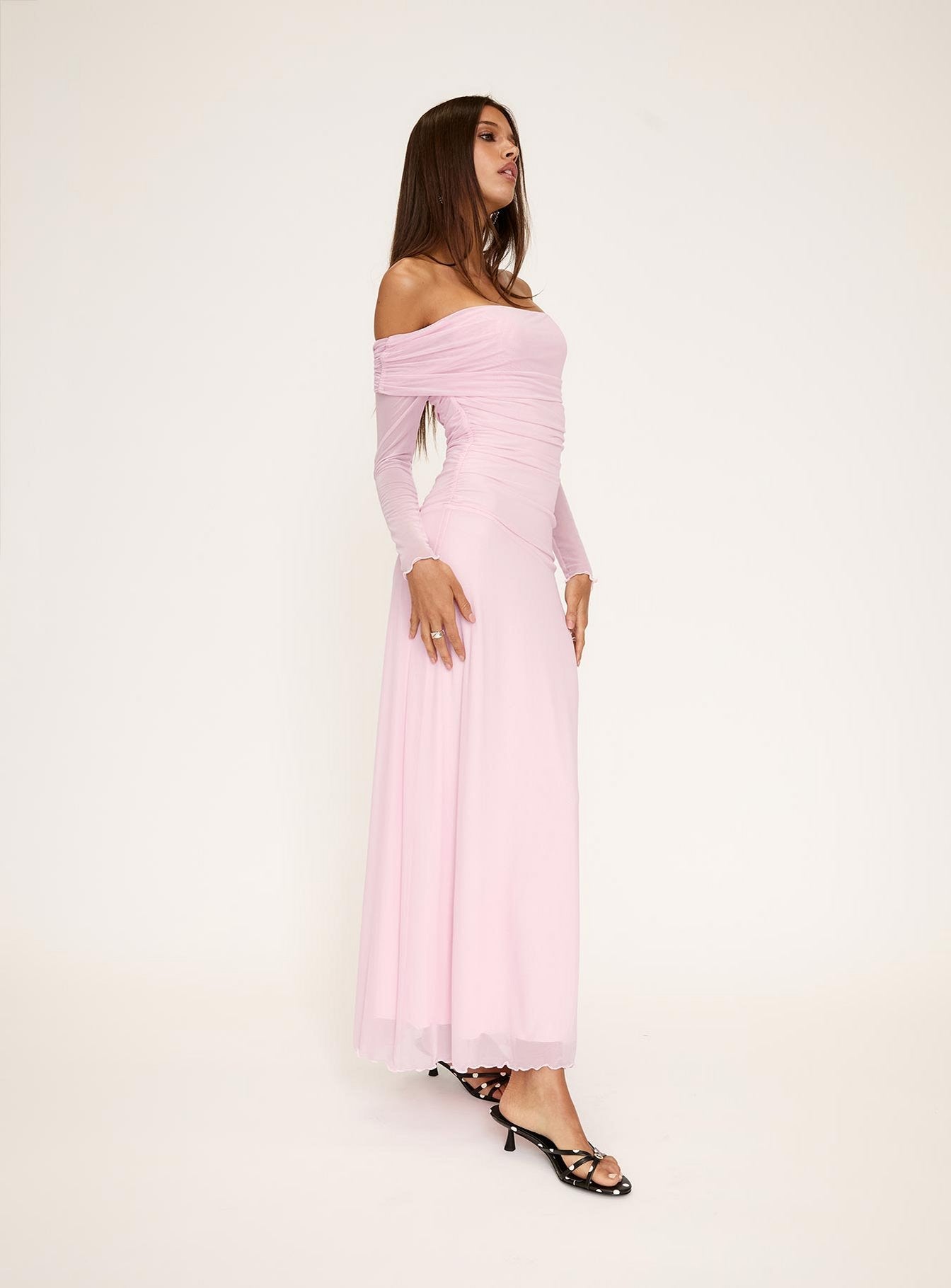 knee length dresses for ladies Lorde Maxi Dress
