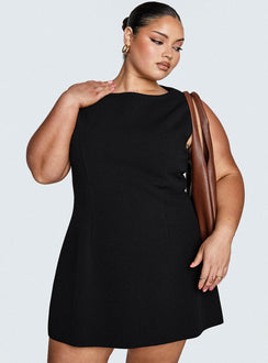 Anse Mini Dress Curve | Black | Womens Anse Mini Dress Curve | Black | Womens