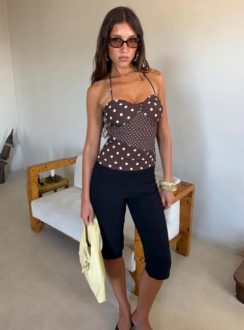 Samaira Capri Pant Black Petite