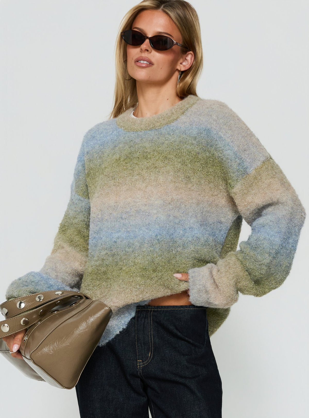 Loyalty Knit Jumper Ocean Moss