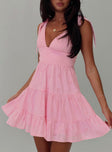 Galvis Mini Dress Pink