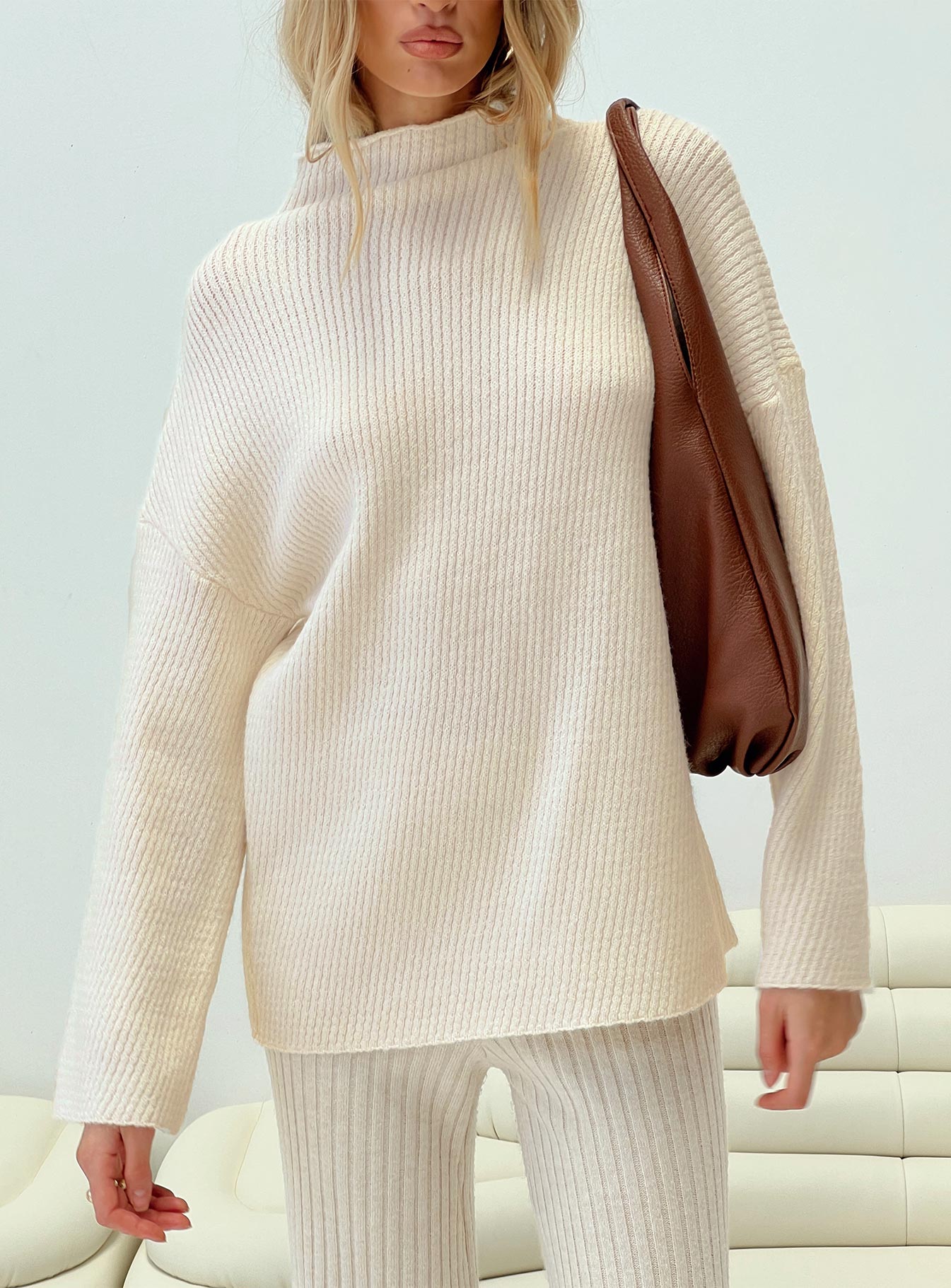 Estevan sweater cream