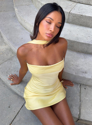 princess polly yellow homecoming dress Short Dresses Baby clothes