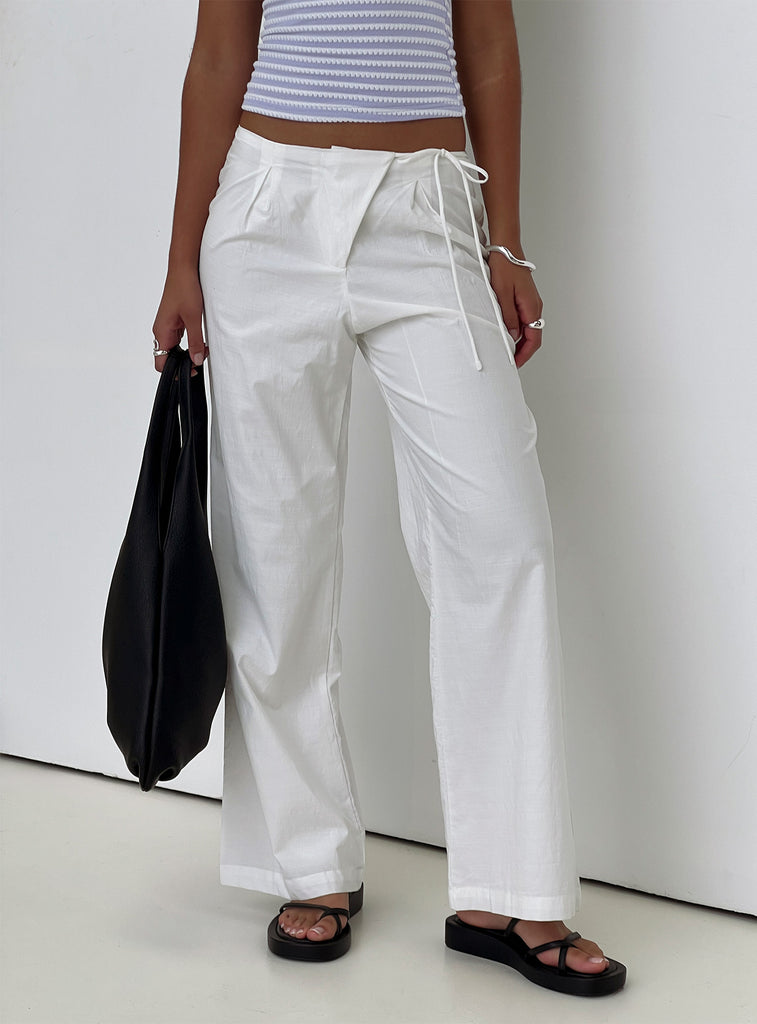Valencia Felicity Tie Side Pant