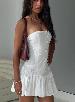 princess polly heaven sent strapless mini dress Heaven Sent Strapless Mini Dress White Princess Polly