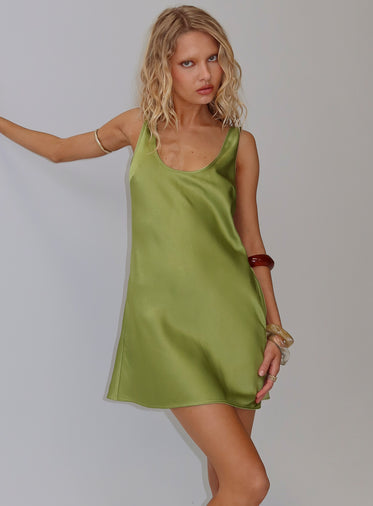 Olive Mini Dresses Olive Mini Dresses