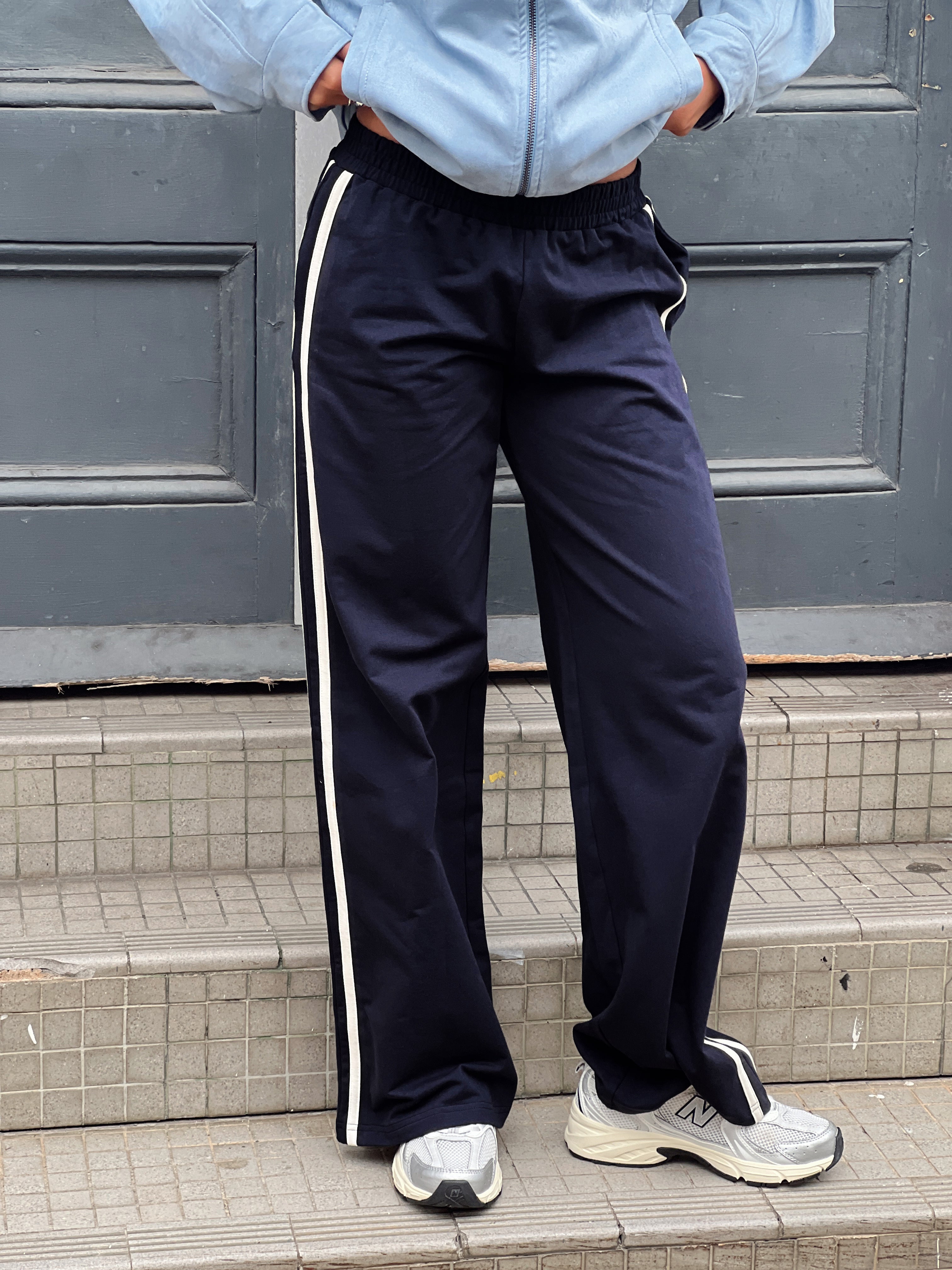 Circuit Track Pants Navy | Princess Polly Circuit Track Pants Navy | Princess Polly