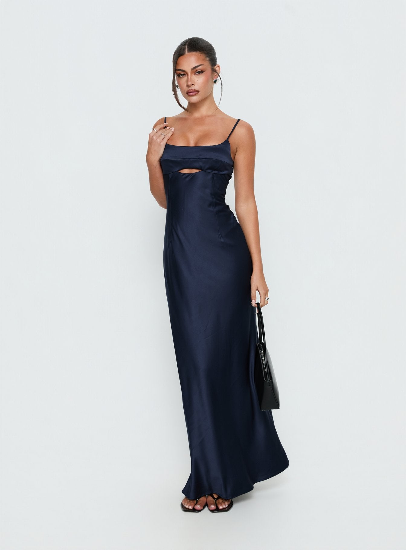 beaded plunge dress Sherri Hill 55628 Color:Black & Silver A daring high slit Egara Skinny Fit 3-Piece Capes