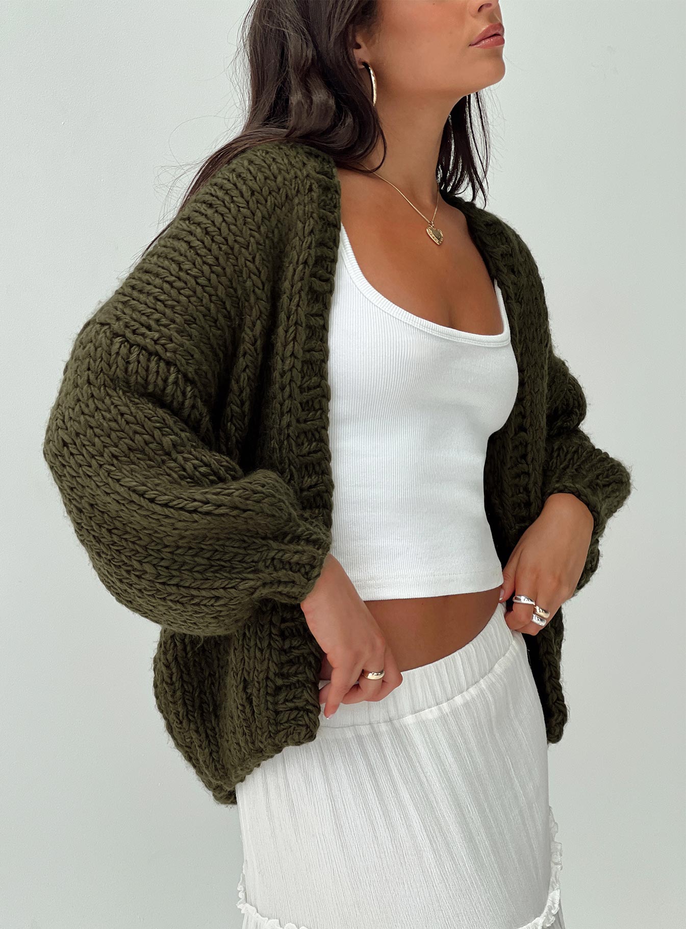Knitting For Olive Cardigan Olive Cardigan - Main Image
