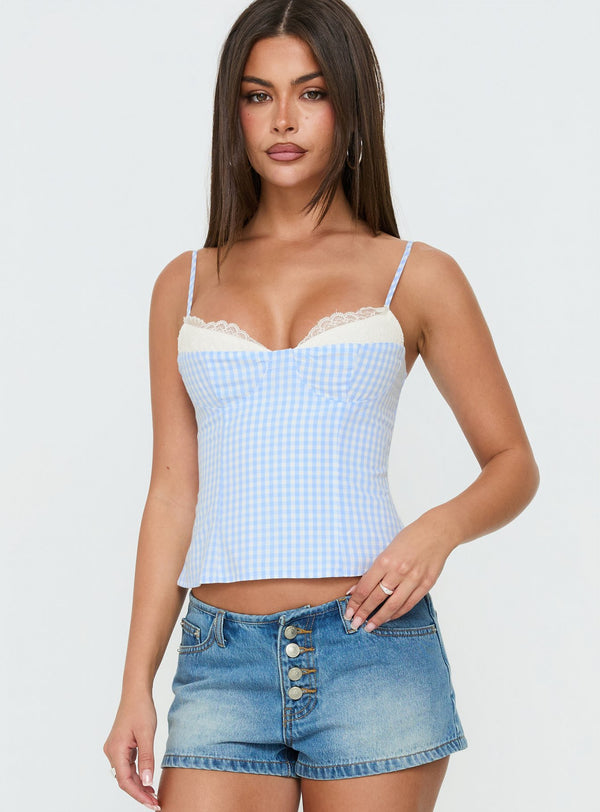 Speechless Lace Trim Strapless Top White | Princess Polly