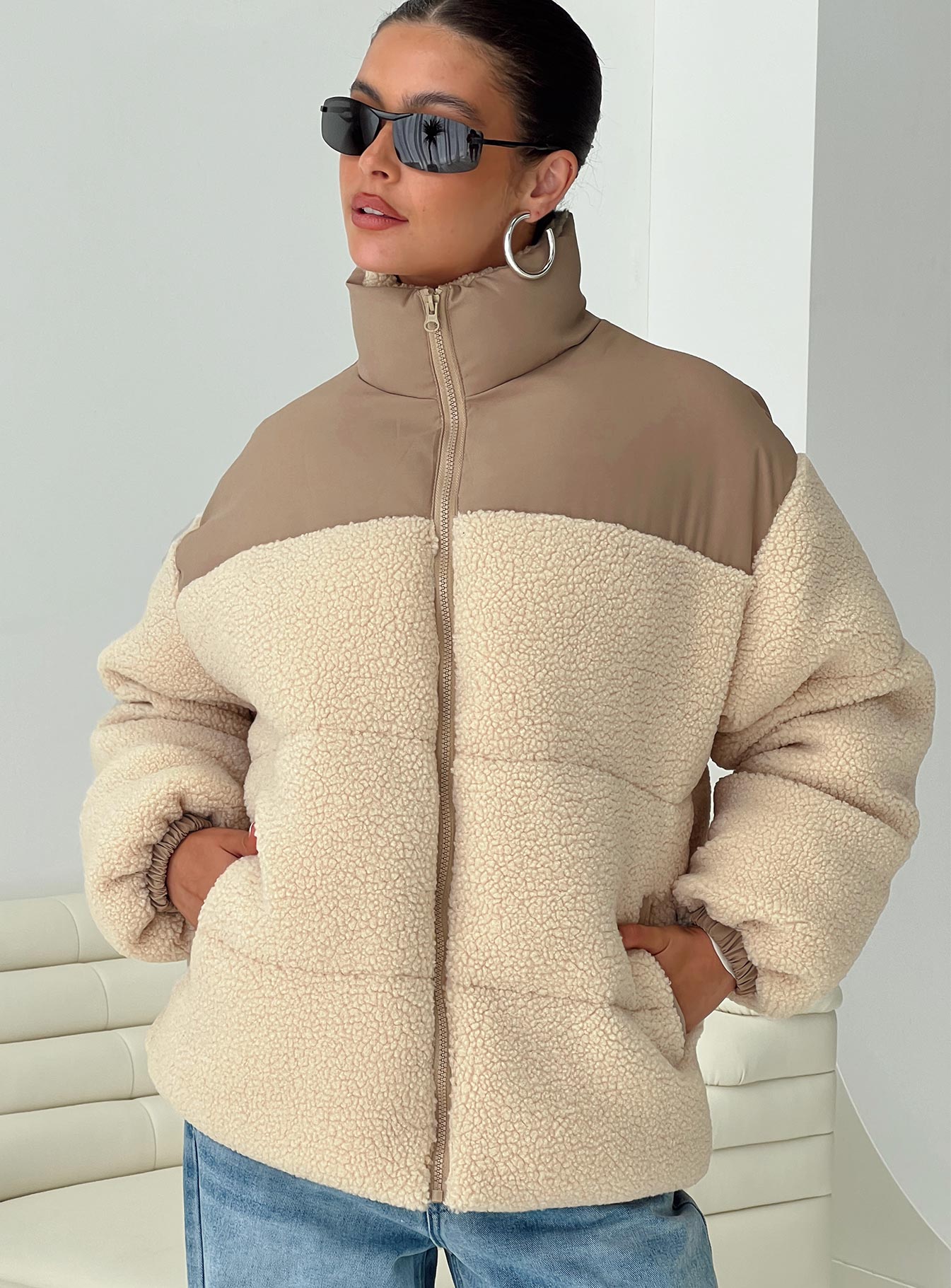 Teddy puffer sale