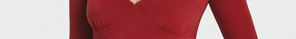 Loveydove Bodysuit Burgundy