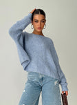 Ramy Sweater Blue Princess Polly  regular 