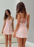 Landon Mini Dress Pink