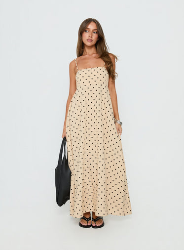 slim fit dress slacks White Polka Dot Mini Dress