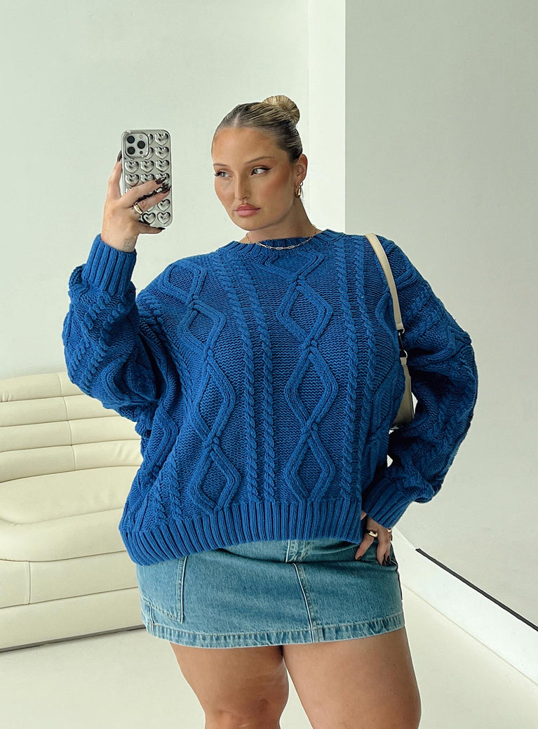 Anaya Oversized Sweater Beige