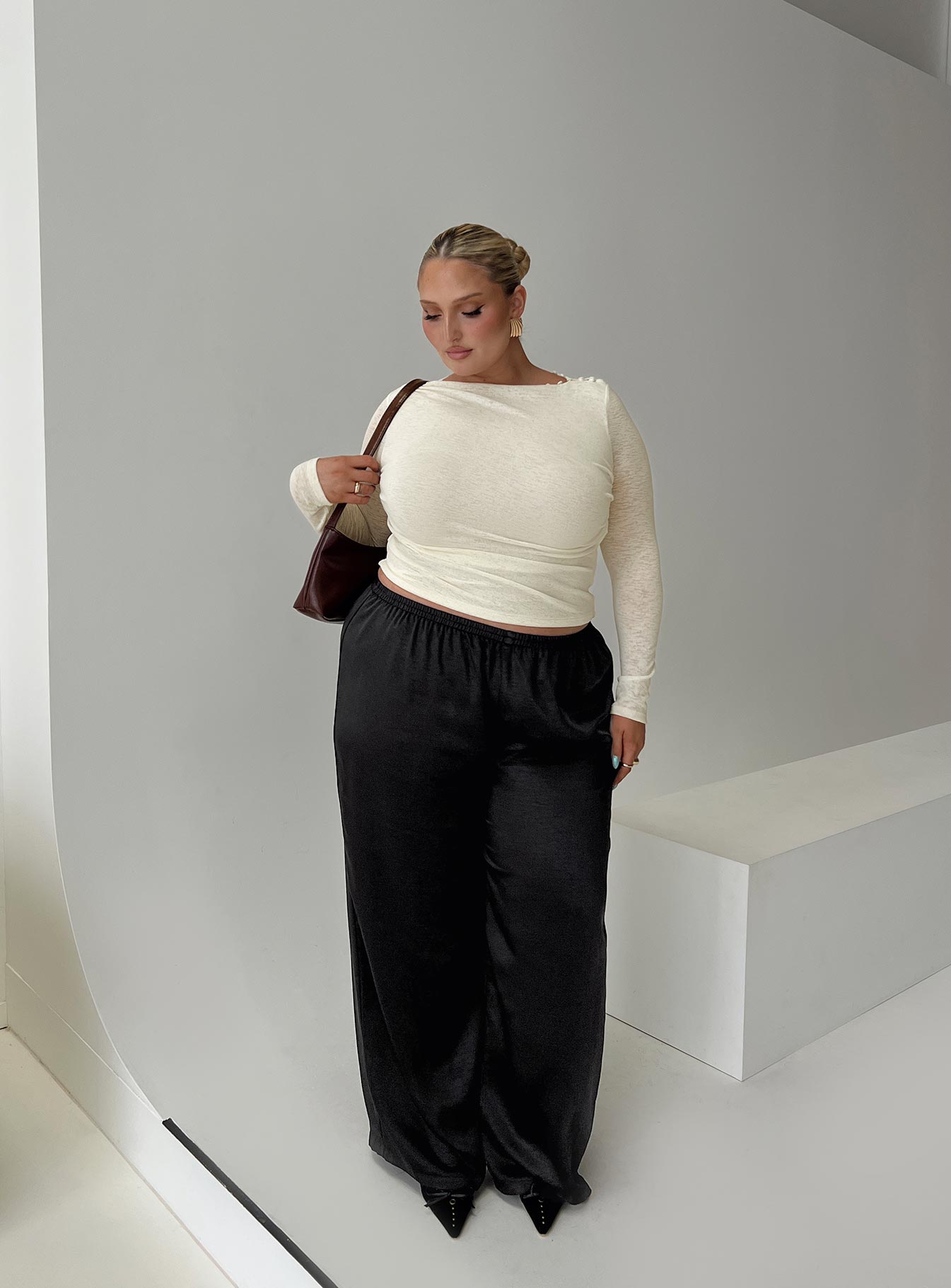 Nixie pants black curve