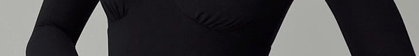 |Saved by Love| Black Bodysuit