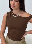 Danza Top Brown