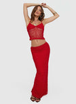 Aarti Maxi Set Red