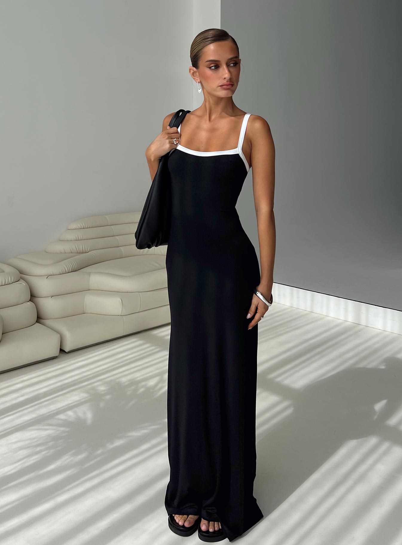 princess polly formal dresses Princess Polly Bombshell Maxi Dress Black