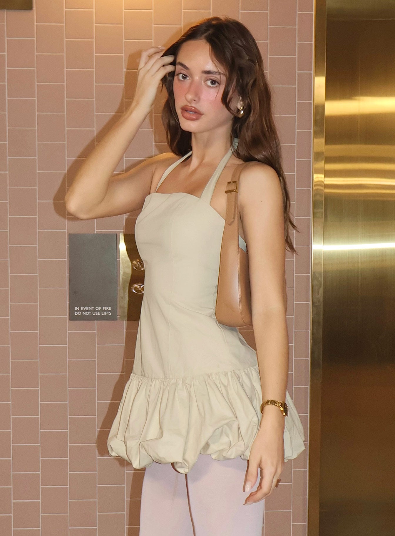 sofia mini dress Sofia Mini Dress Cornsilk
