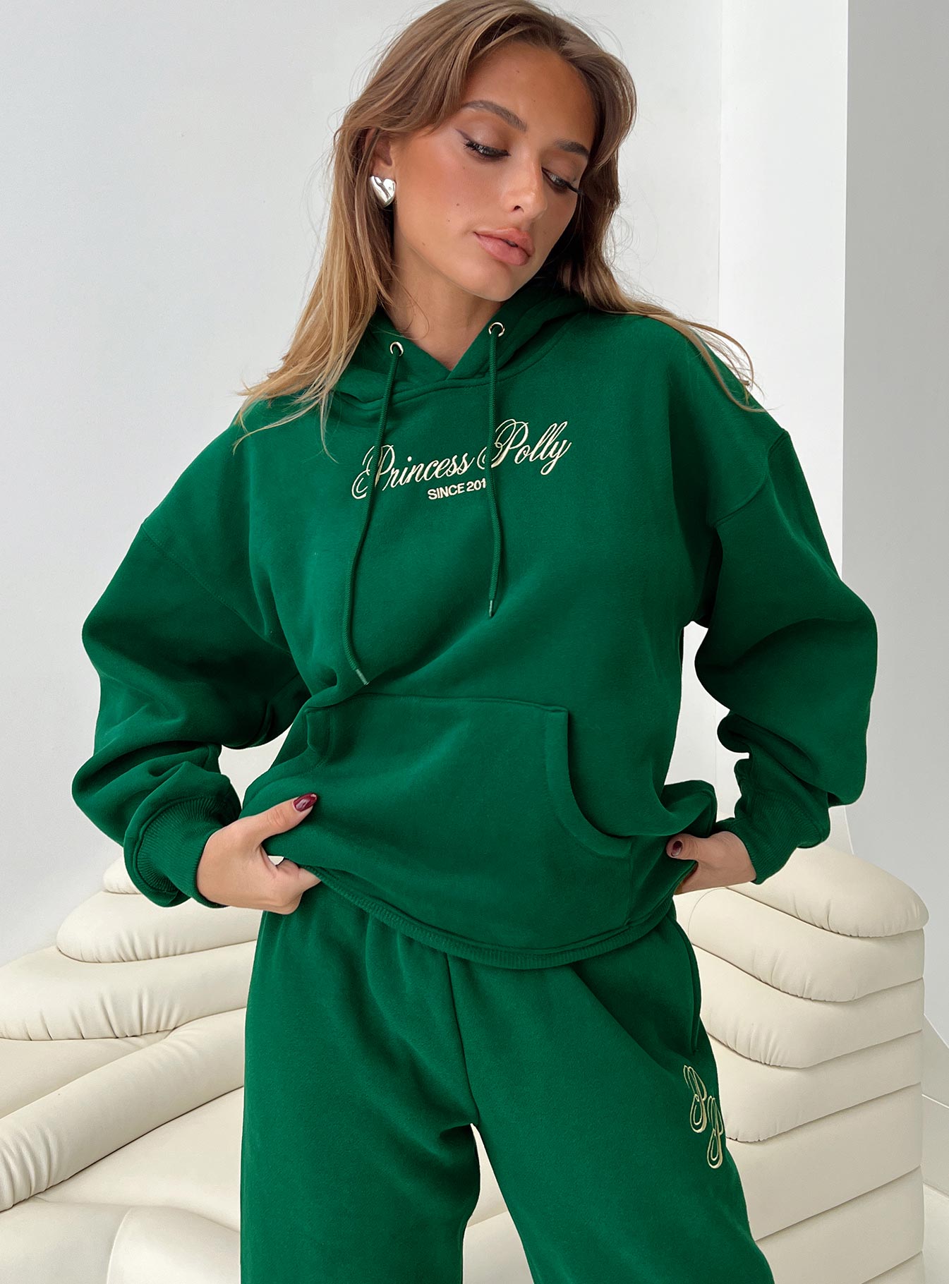 Princess polly discount zip up hoodie