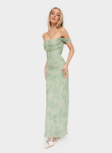 Green Floral Dresses Green Floral Dresses