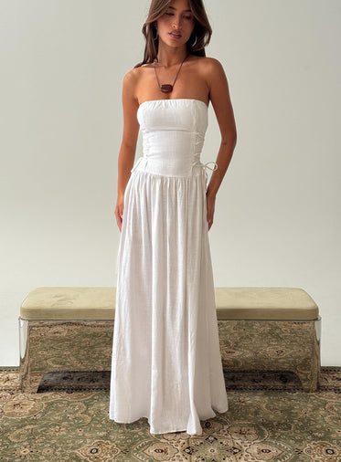 White Linen Maxi Dresses White Linen Maxi Dresses