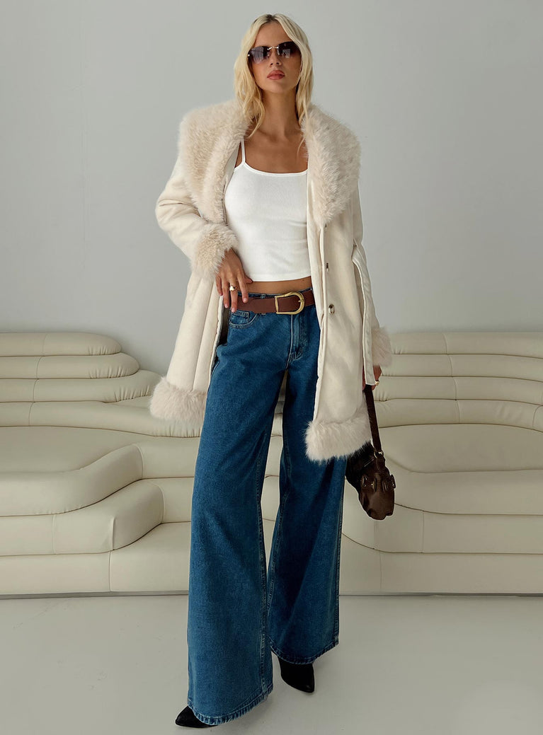 Keeley Boots Brown Leather Jackets Princess Polly A Abrigo De