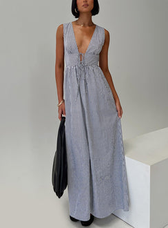 Pokey Maxi Dress Black / White Stripe | Princess Polly Pokey Maxi Dress Black / White Stripe | Princess Polly